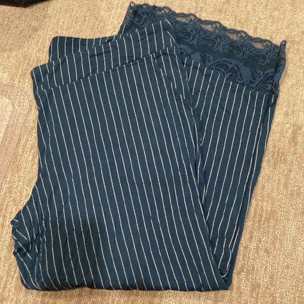 Soma teal PJ pants Sz XXL reg